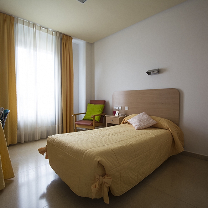 Habitaciones de la Residencia