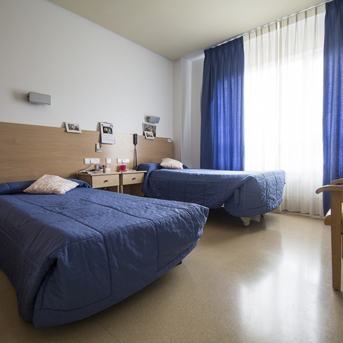 Habitaciones de la Residencia