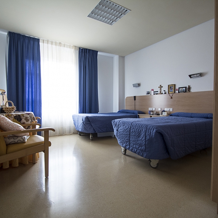 Habitaciones de la Residencia