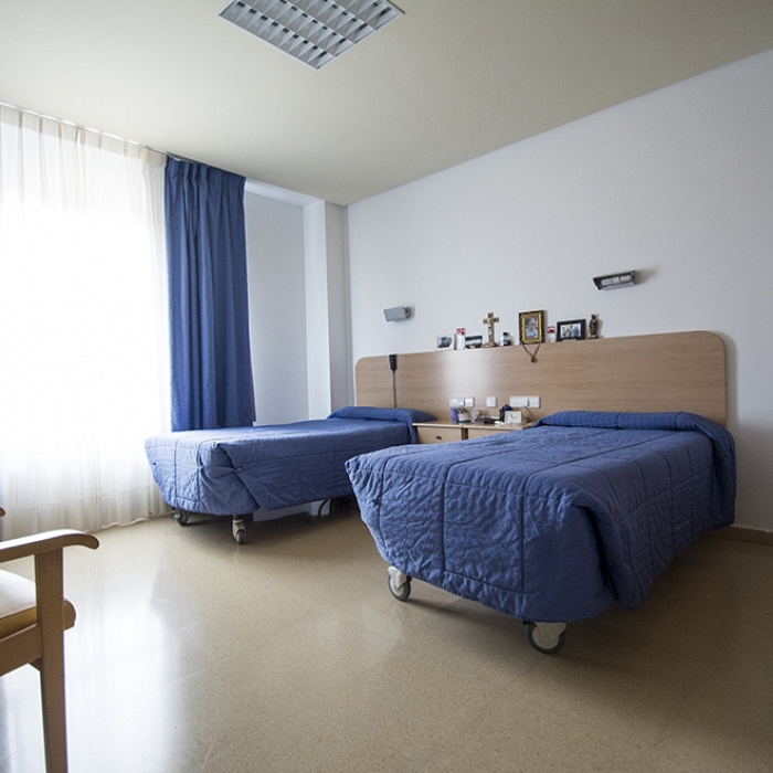 Habitaciones de la Residencia