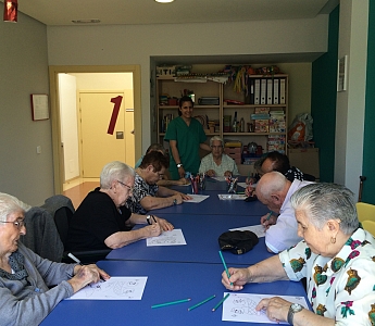 Actividades de la Residencia