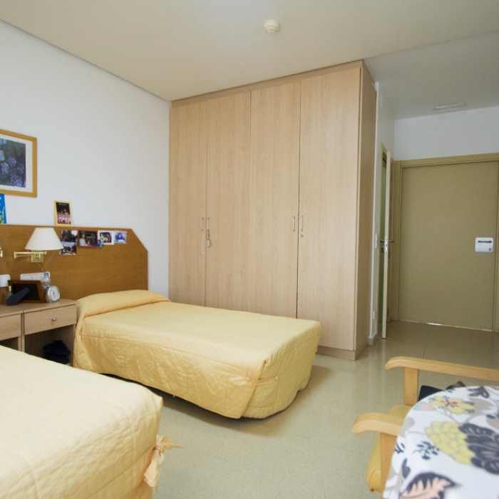 Habitaciones de la Residencia