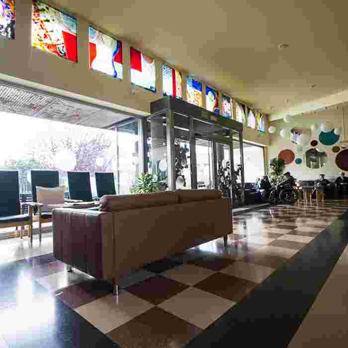 Recepción de la Residencia
