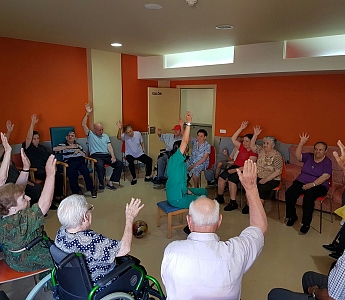 Actividades de la Residencia