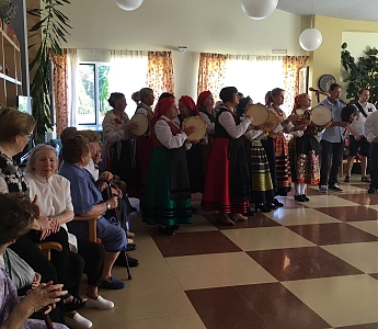 Actividades de la Residencia