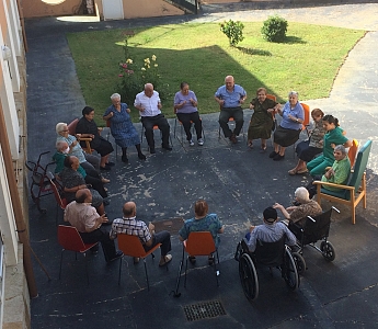 Actividades de la Residencia